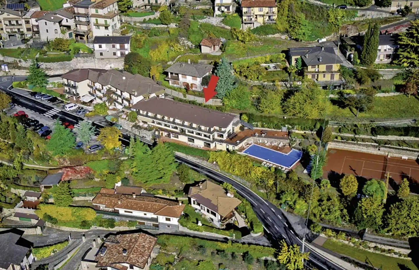 Park Hotel Faver Aussenansicht