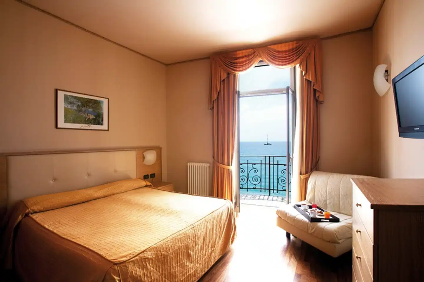 Hotel Parigi Wohnbeispiel