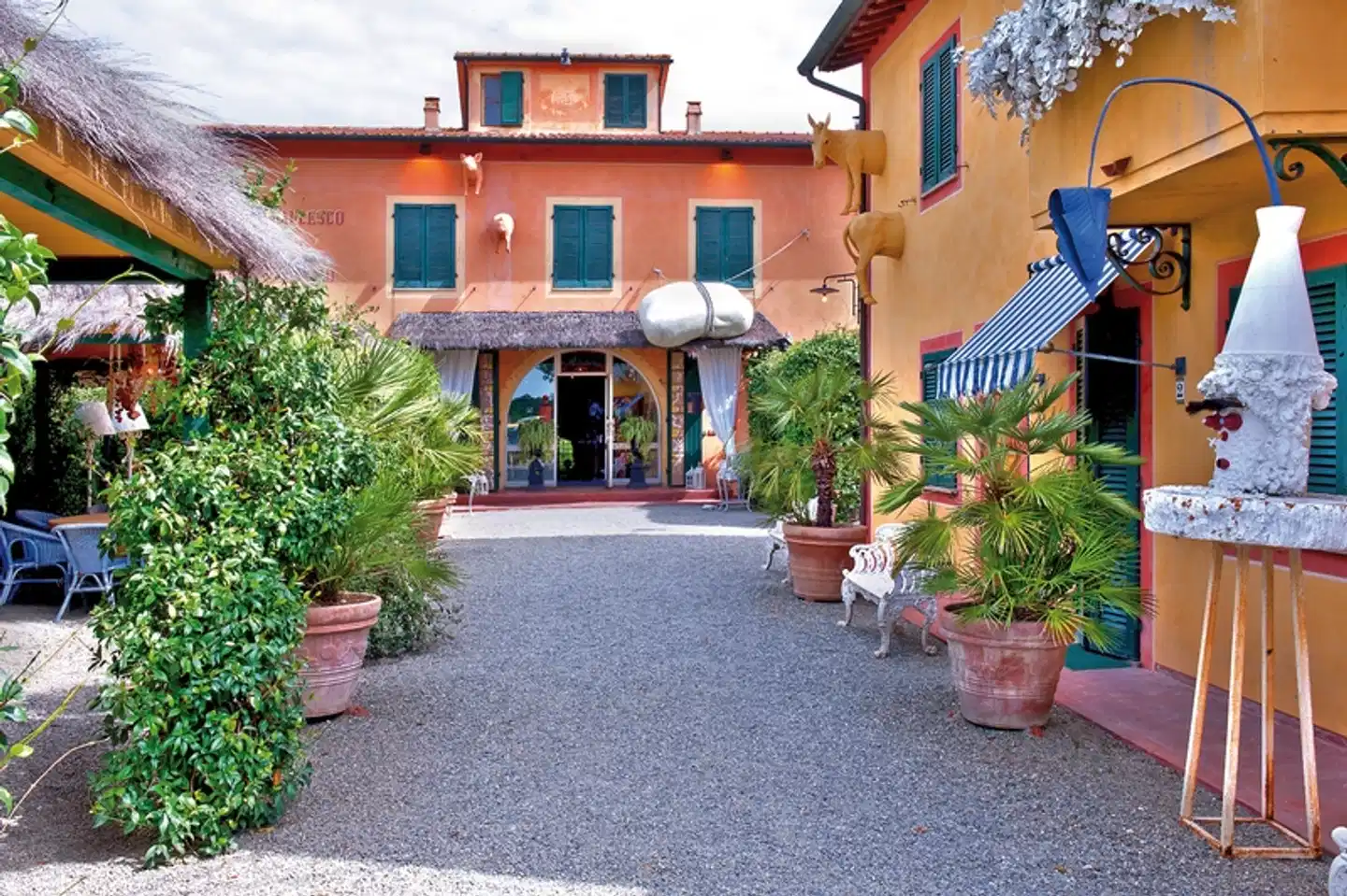 Fattoria Santa Lucia Aussenansicht