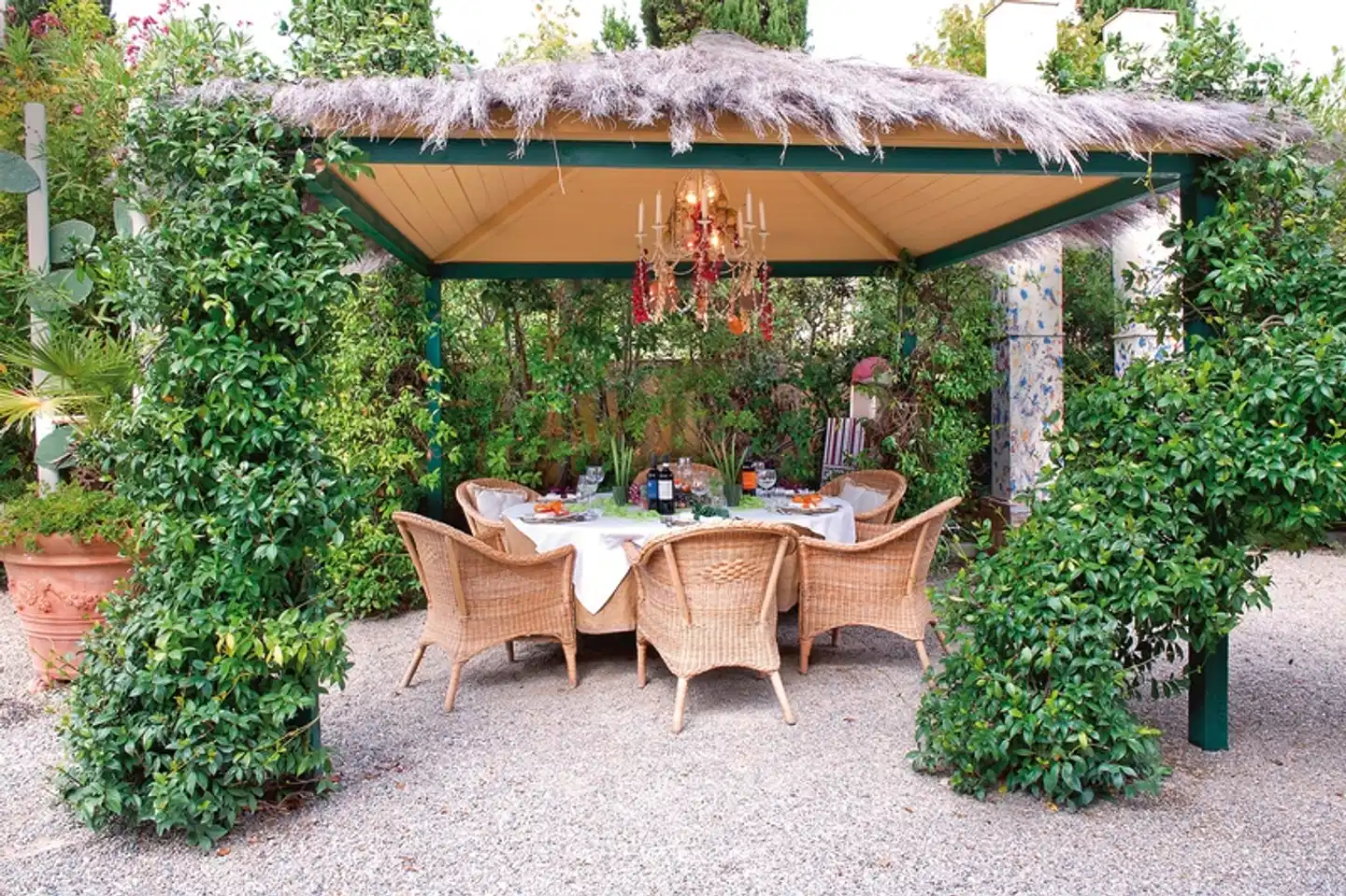 Fattoria Santa Lucia Terrasse