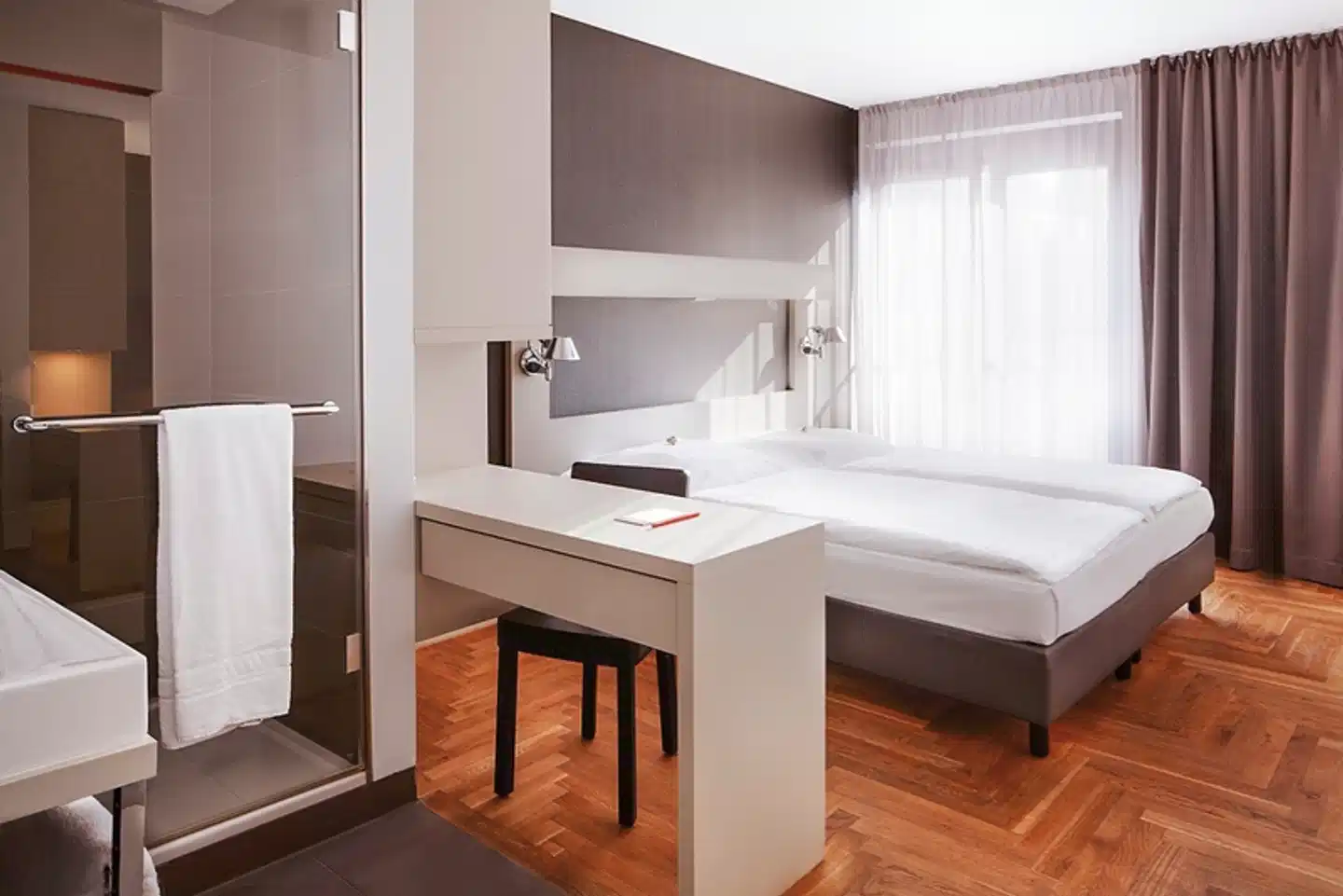 Hotel Amano Badezimmer