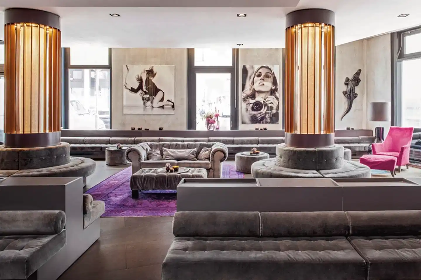 Hotel Amano Lobby