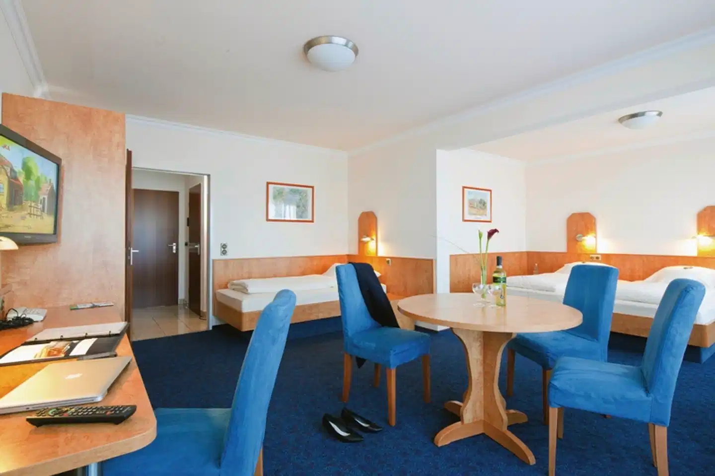 Apartment-Hotel Hamburg Mitte Wohnbeispiel