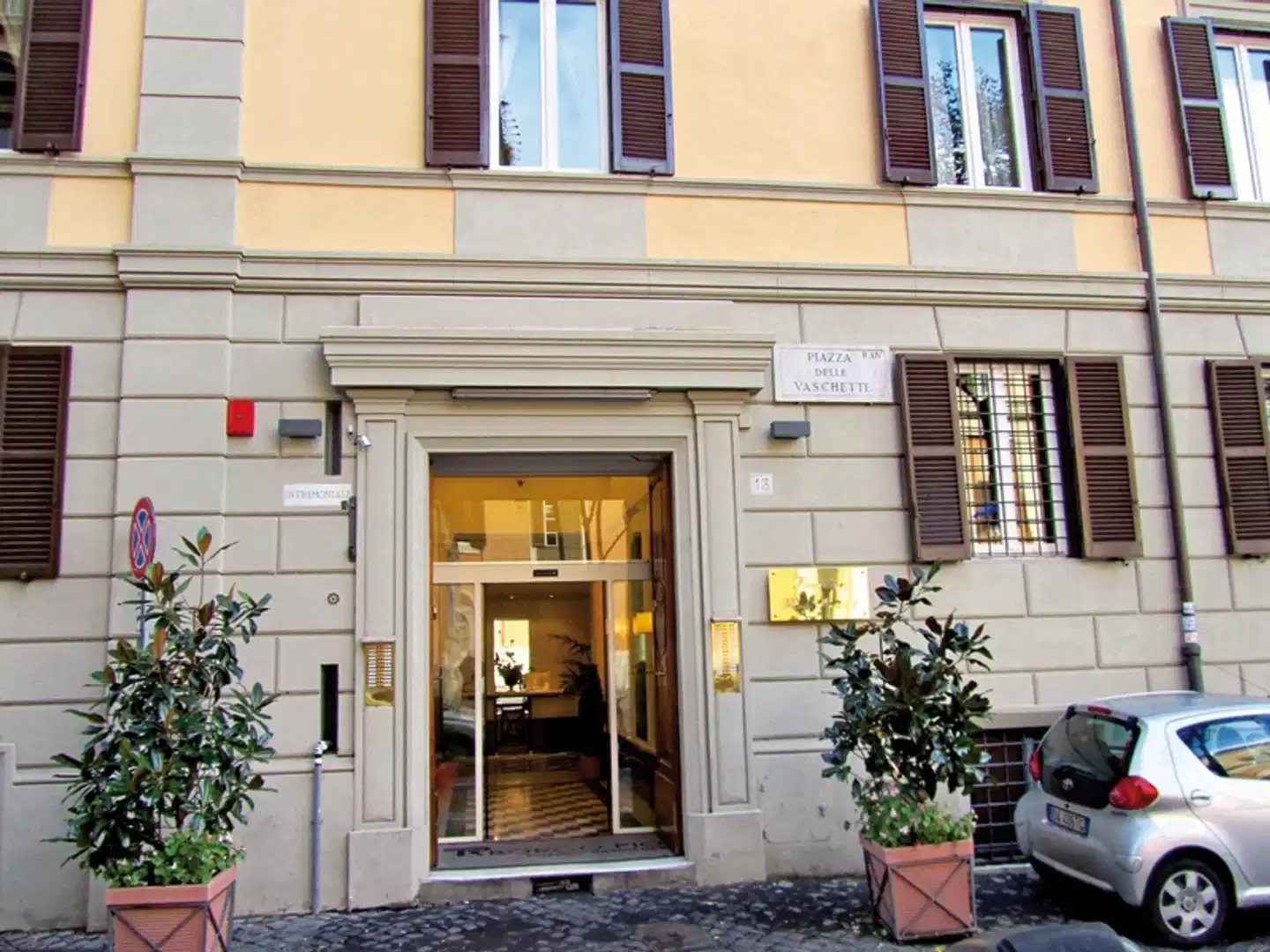 Aparthotel Trianon Borgo Pio Aussenansicht