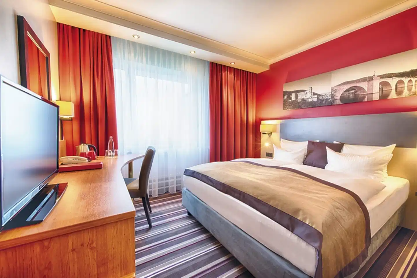 Leonardo Hotel Heidelberg Wohnbeispiel