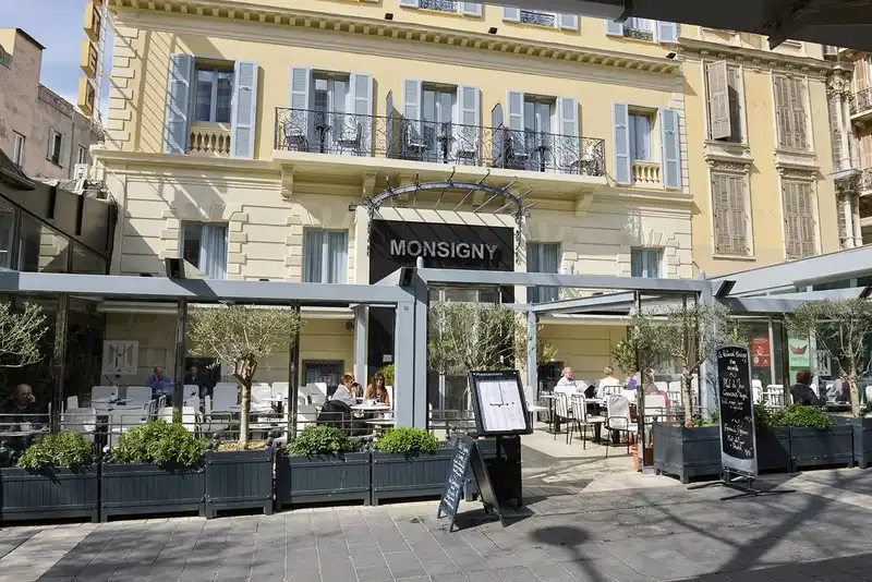 Hotel Monsigny Nice – Hotelfoto