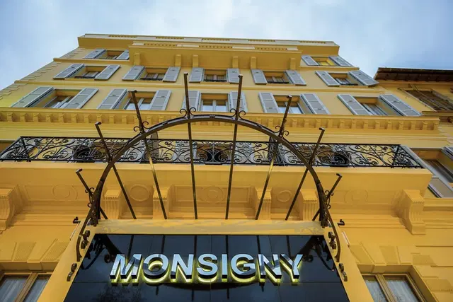 Hotel Monsigny Nice EXTERIOR