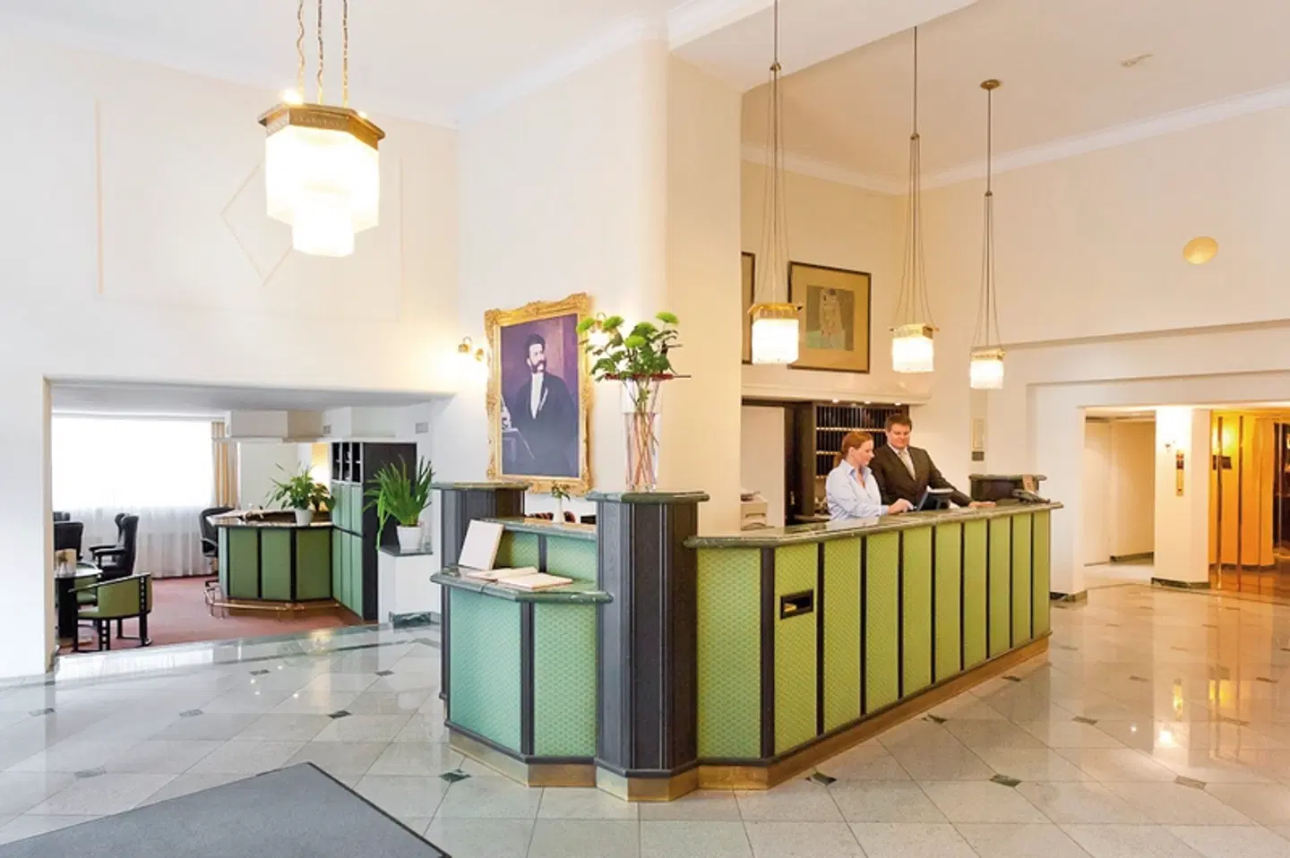 Hotel Johann Strauss LOUNGE_LOBBY