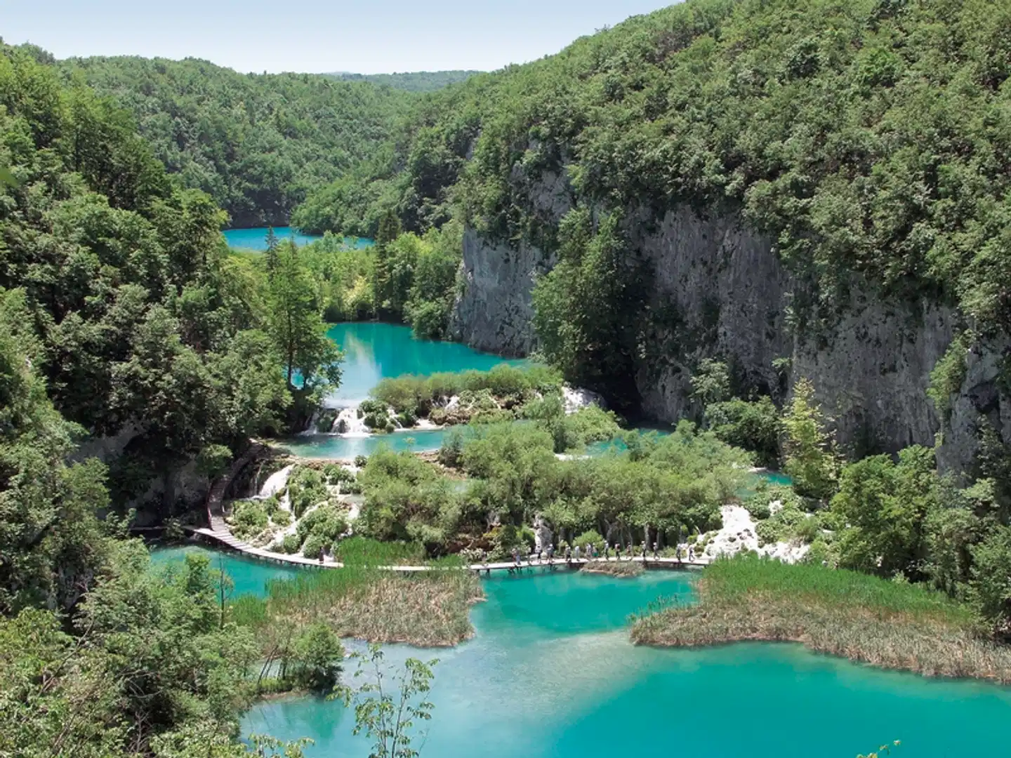 Busrundreise Höhepunkte Kroatiens Landschaft