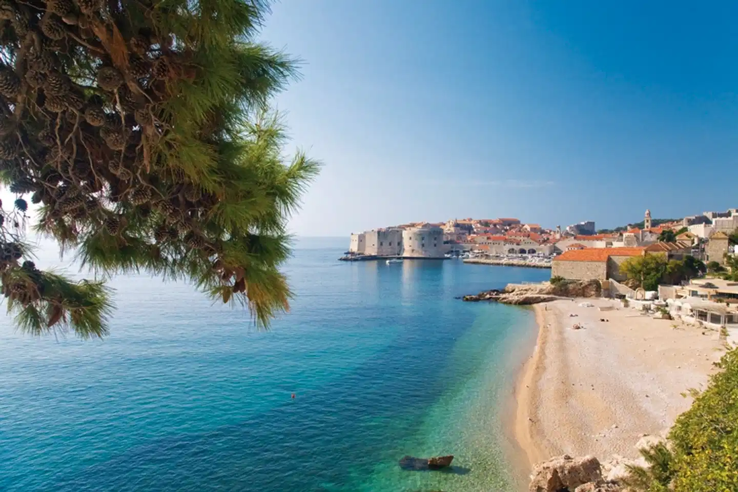 Busrundreise Höhepunkte Kroatiens Strand