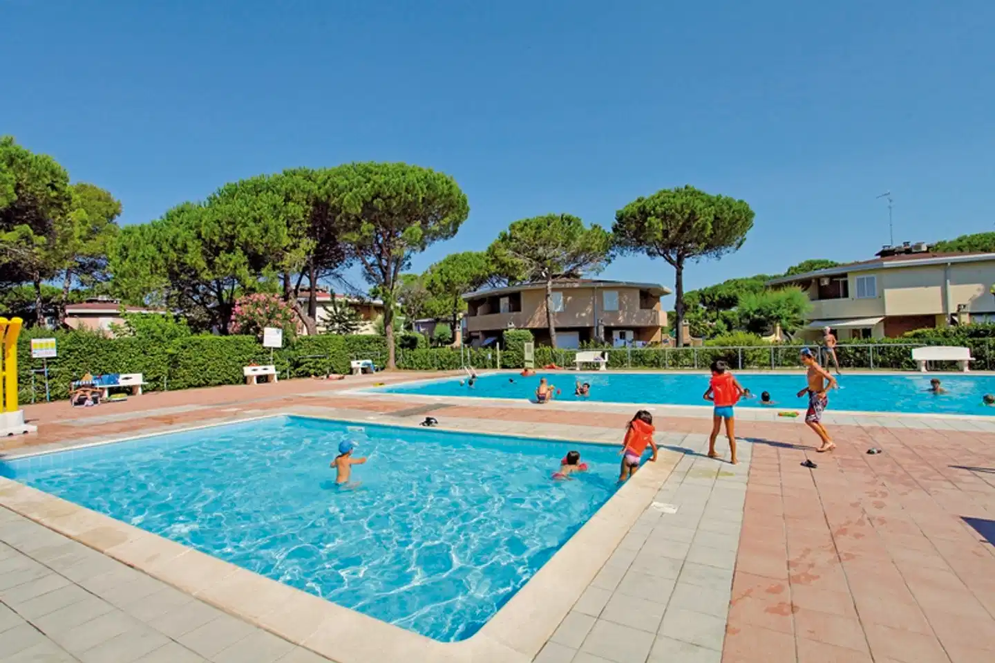 Feriendorf Tivoli Pool