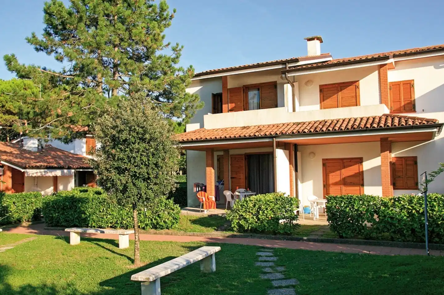 Residence Villaggio Sole B Aussenansicht