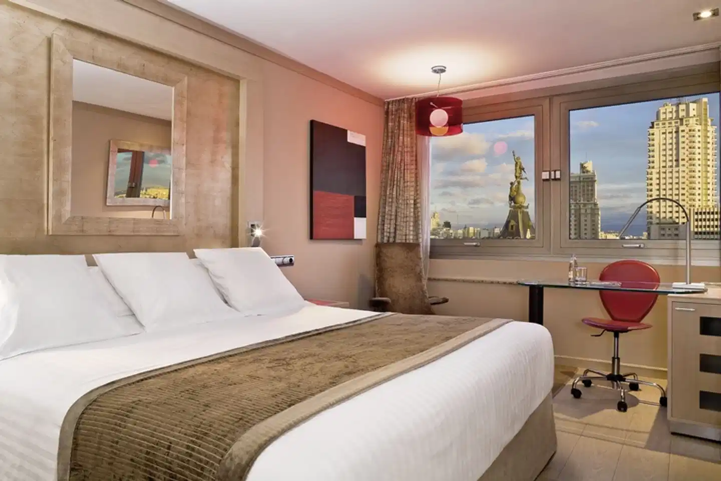 Meliá Madrid Princesa Wohnbeispiel