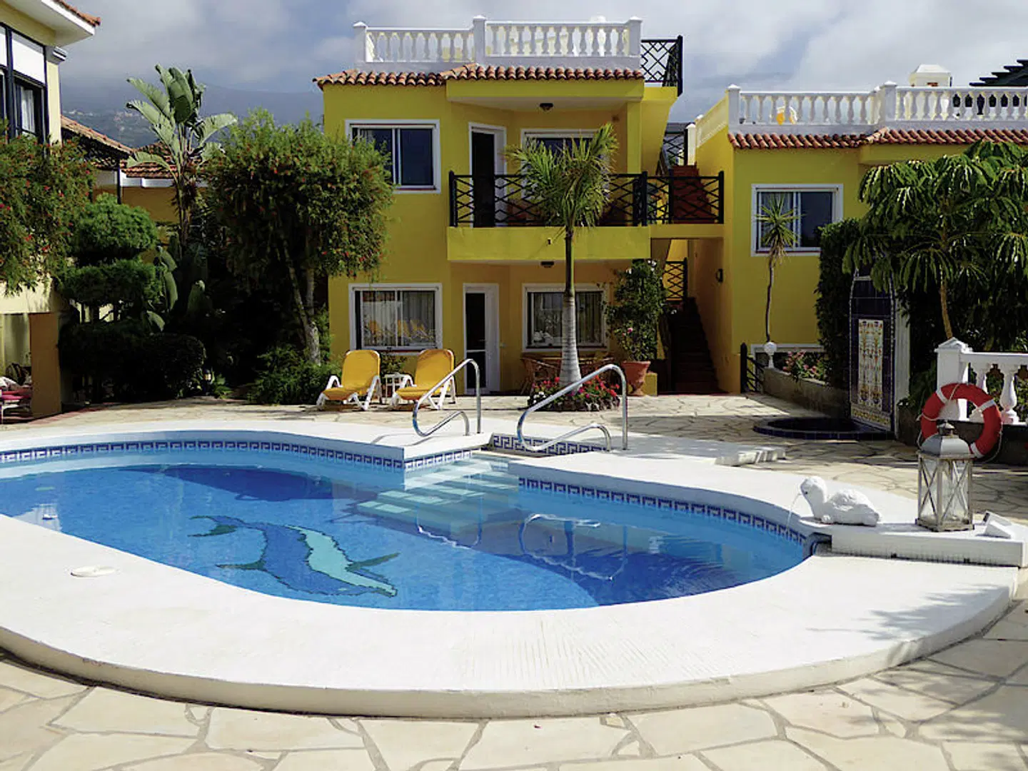 Villa Rosalva EXTERIOR