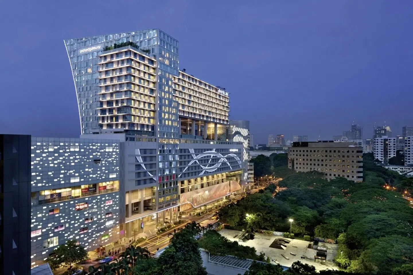 JEN Singapore Orchardgateway by Shangri-La EXTERIOR
