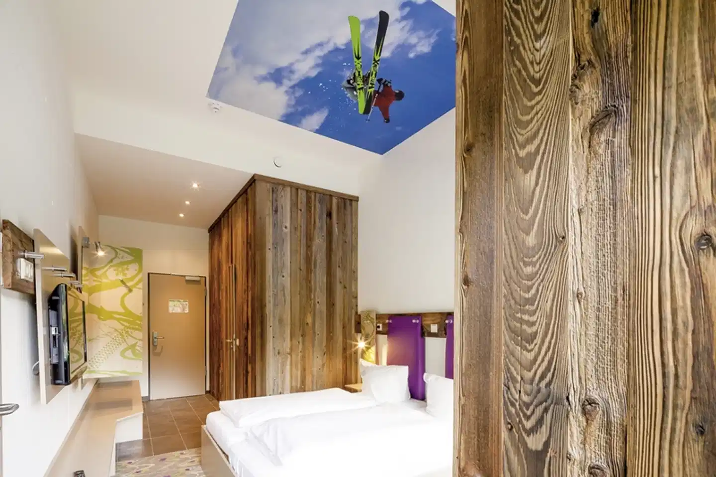 Explorer Hotel Montafon Wohnbeispiel