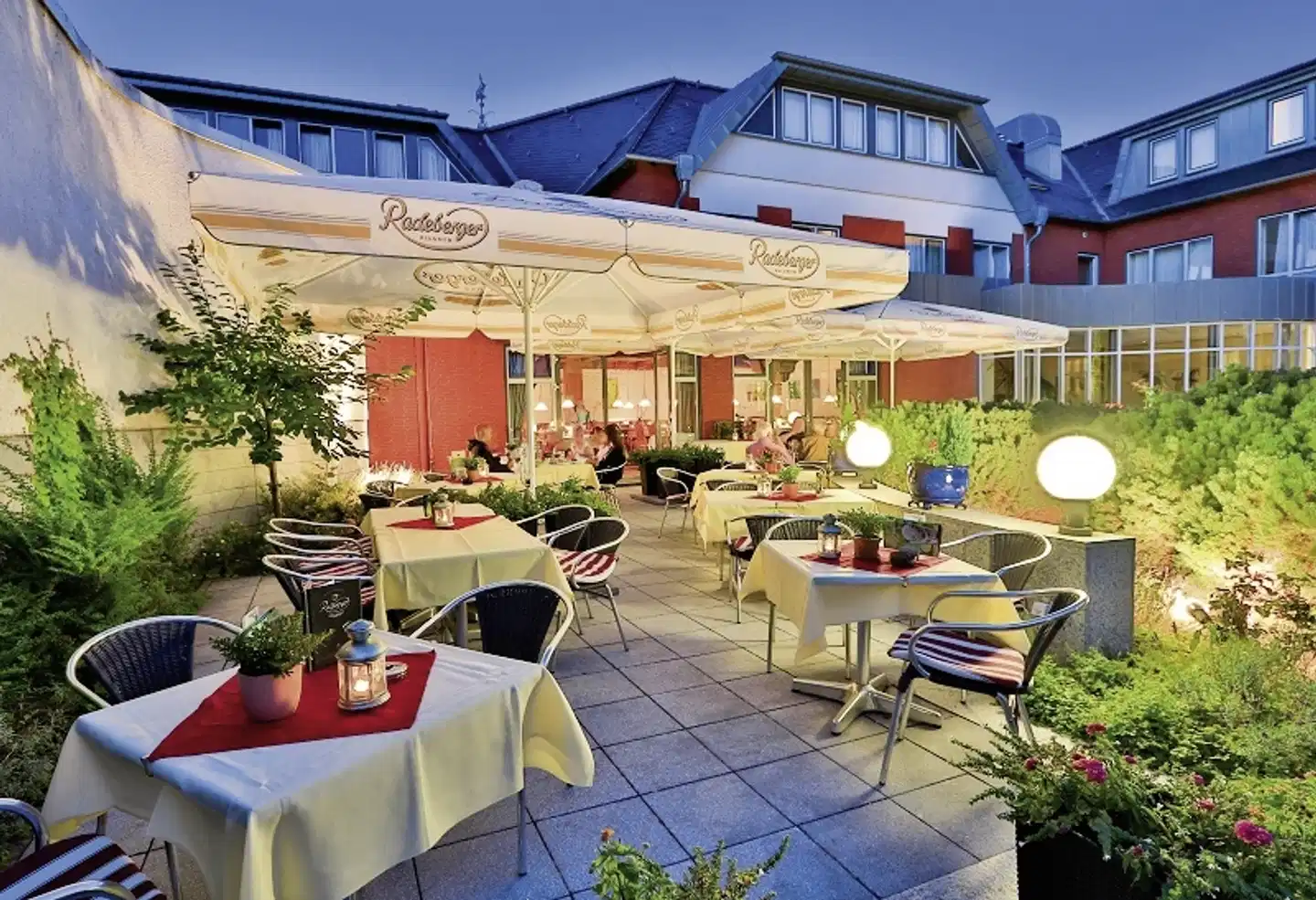 Best Western Hotel Heidehof Terrasse