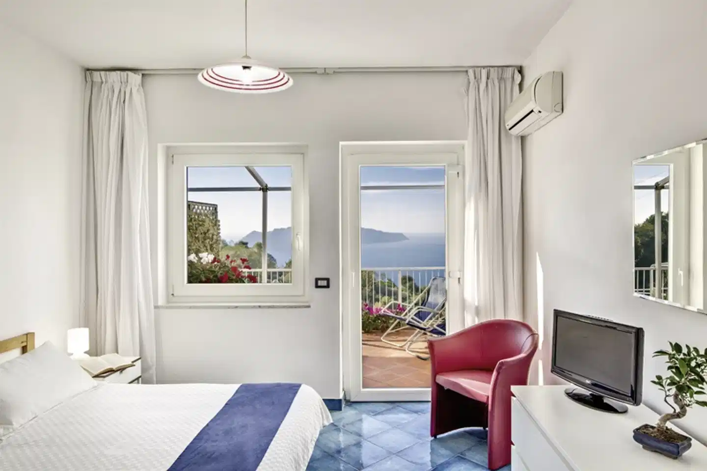 Residence Gocce di Capri Wohnbeispiel