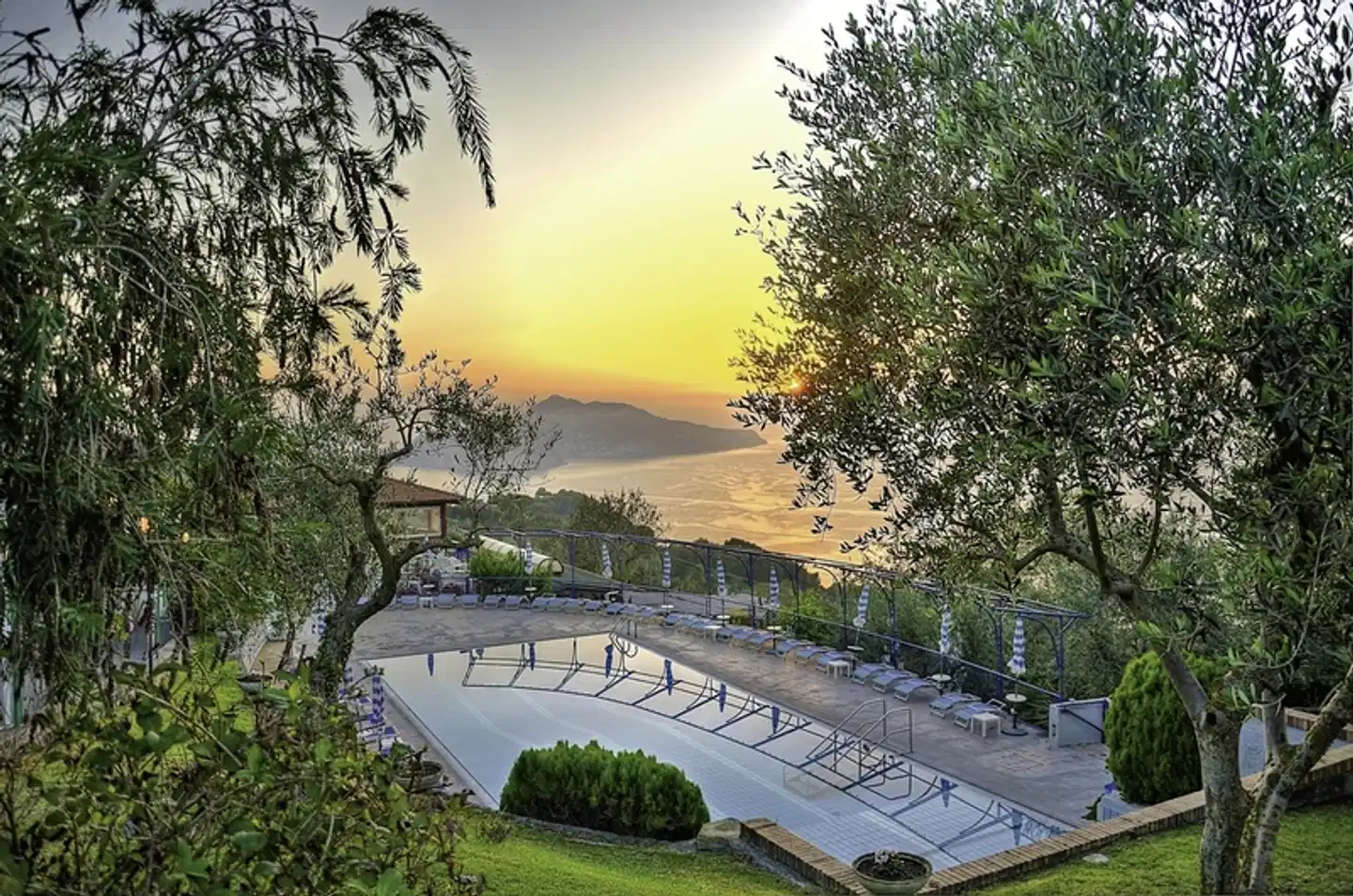 Residence Gocce di Capri Garten