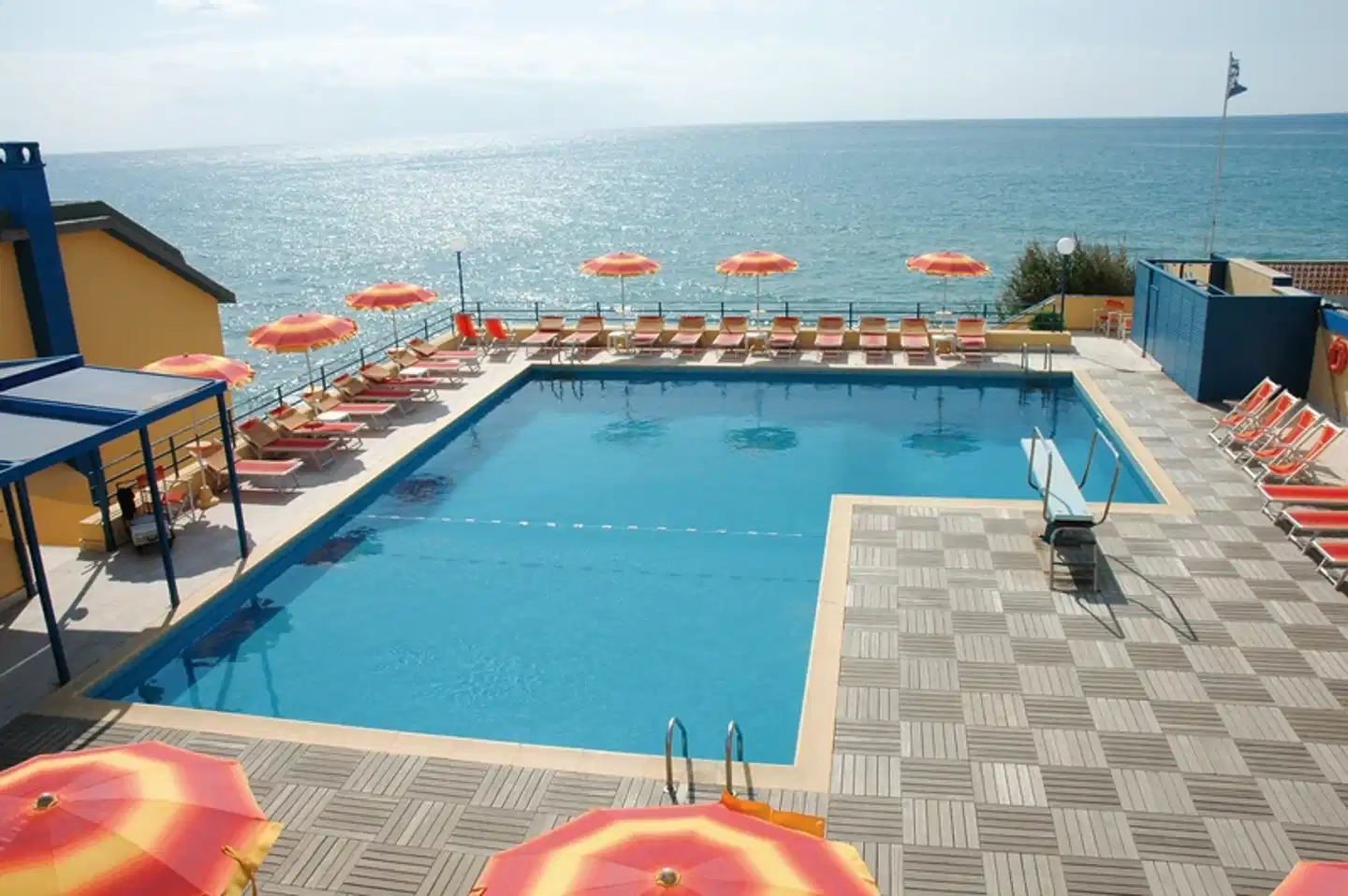 Grand Hotel Dei Cesari Pool