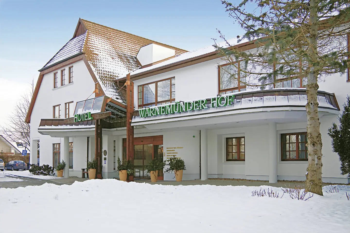 Ringhotel Warnemünder Hof EXTERIOR
