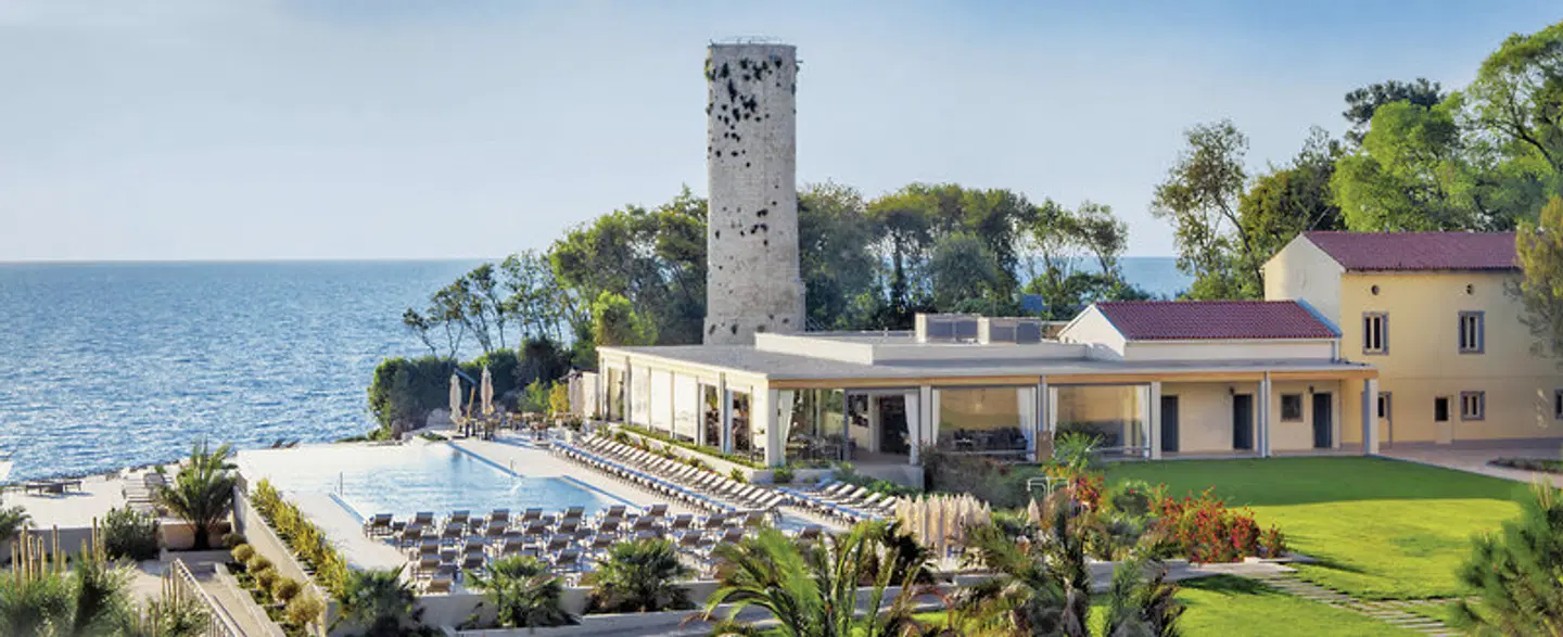Isabella Island Resort Valamar Collection Garten