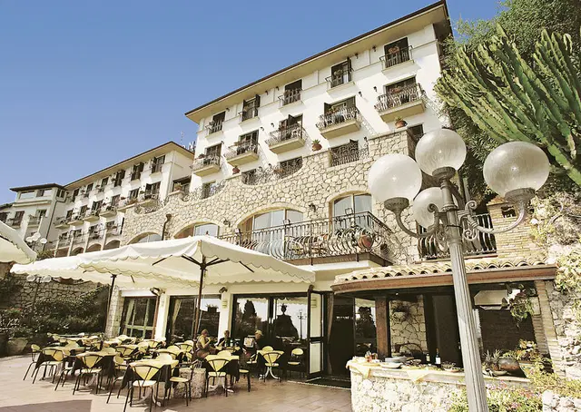 Ariston & Palazzo Santa Caterina EXTERIOR