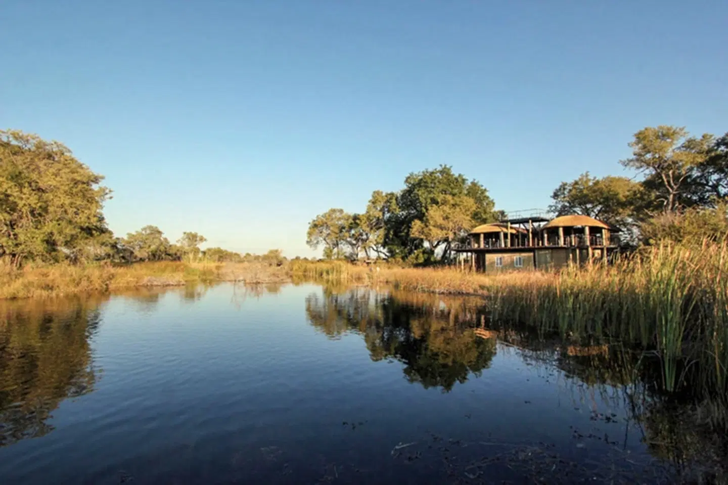 Nkasa Lupala Tented Lodge LANDSCAPE