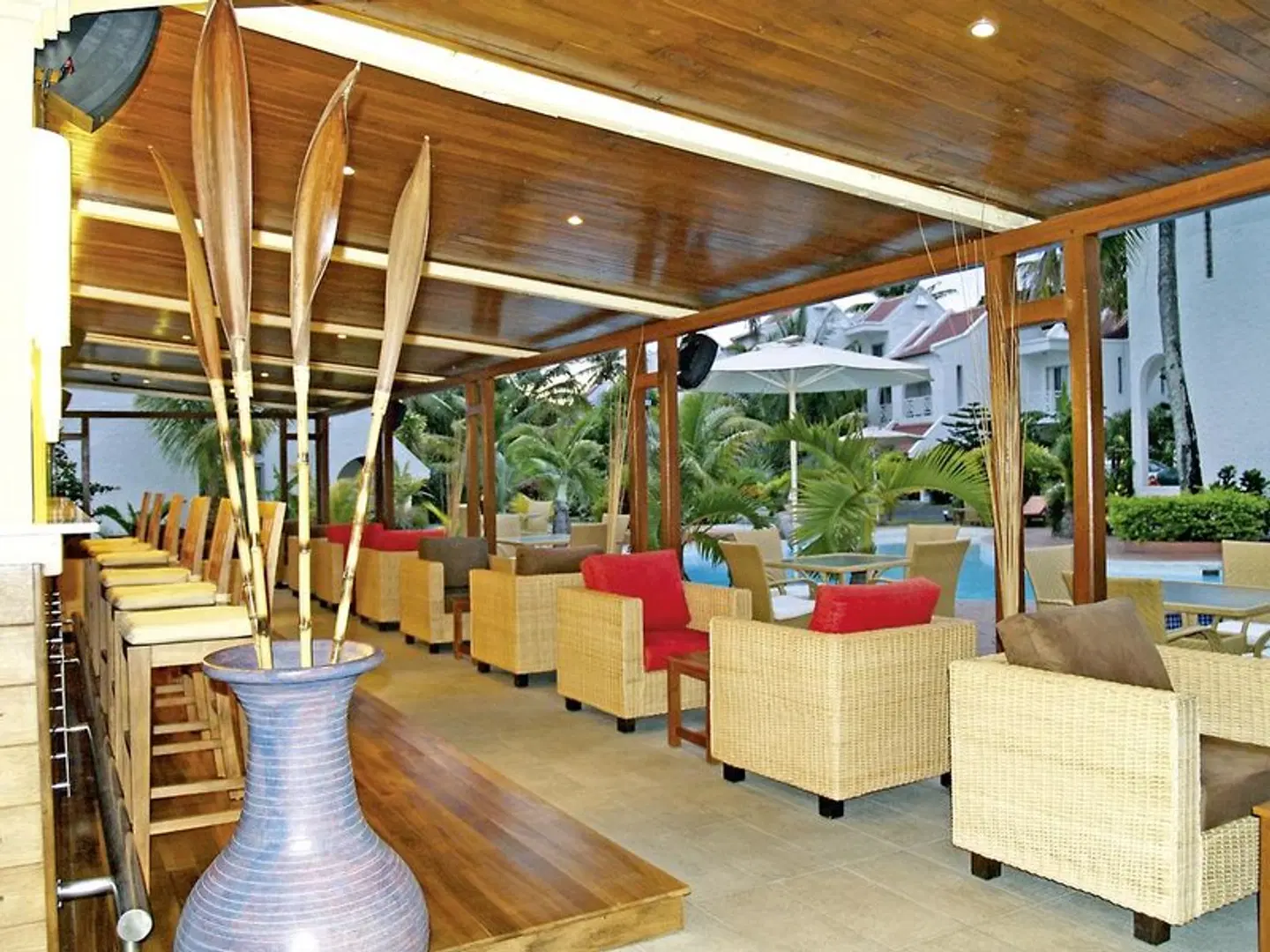 Ocean Villas Terrasse
