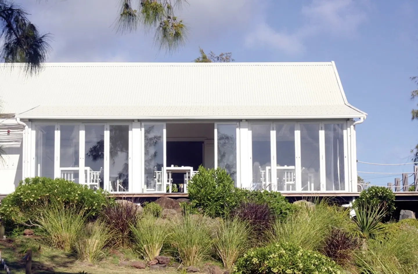 Bakwa Lodge Terrasse