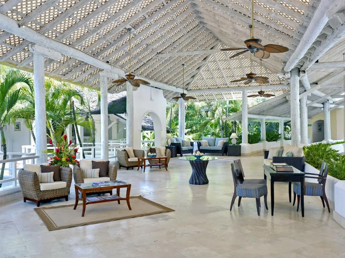 Turtle Beach, a Tribute Portfolio All-Inclusive Hotel Terrasse