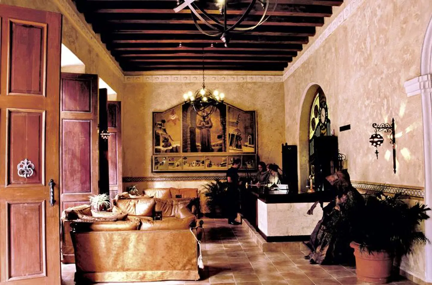 Los Frailes LOUNGE_LOBBY