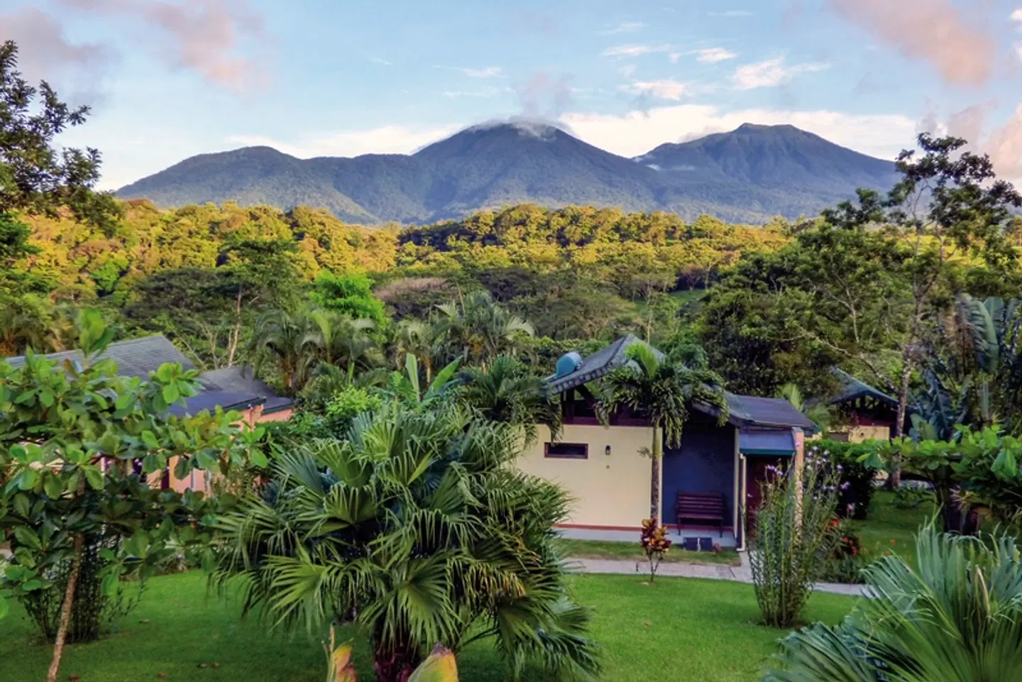 Tenorio Lodge LANDSCAPE