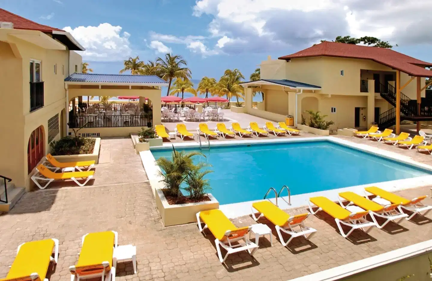 Rooms Negril Pool