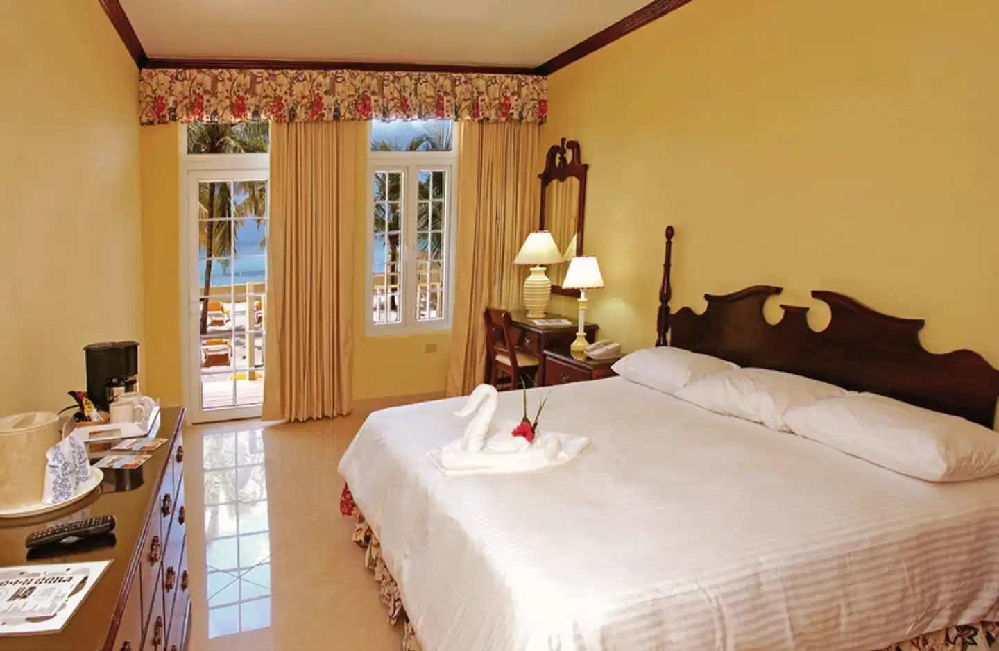 Rooms Negril Wohnbeispiel