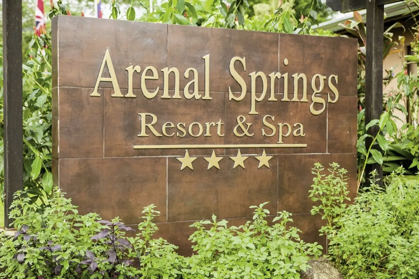 Arenal Springs Resort & Spa Landkarte