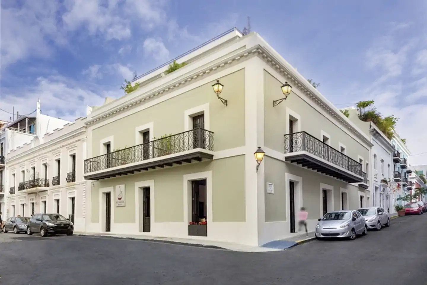 Decanter Hotel Aussenansicht