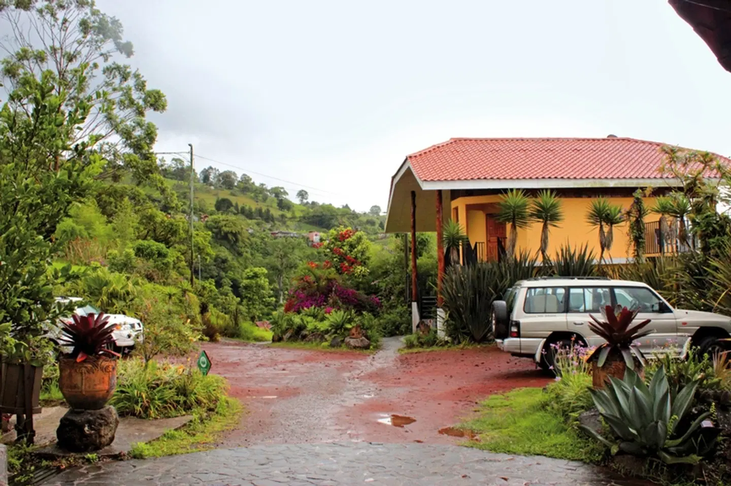 Guayabo Lodge Garten