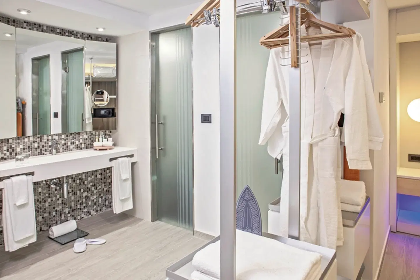 Tryp Habana Libre Badezimmer