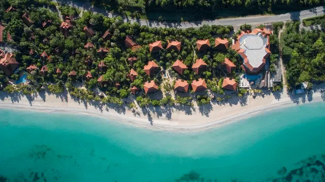 Couples Swept Away Strand