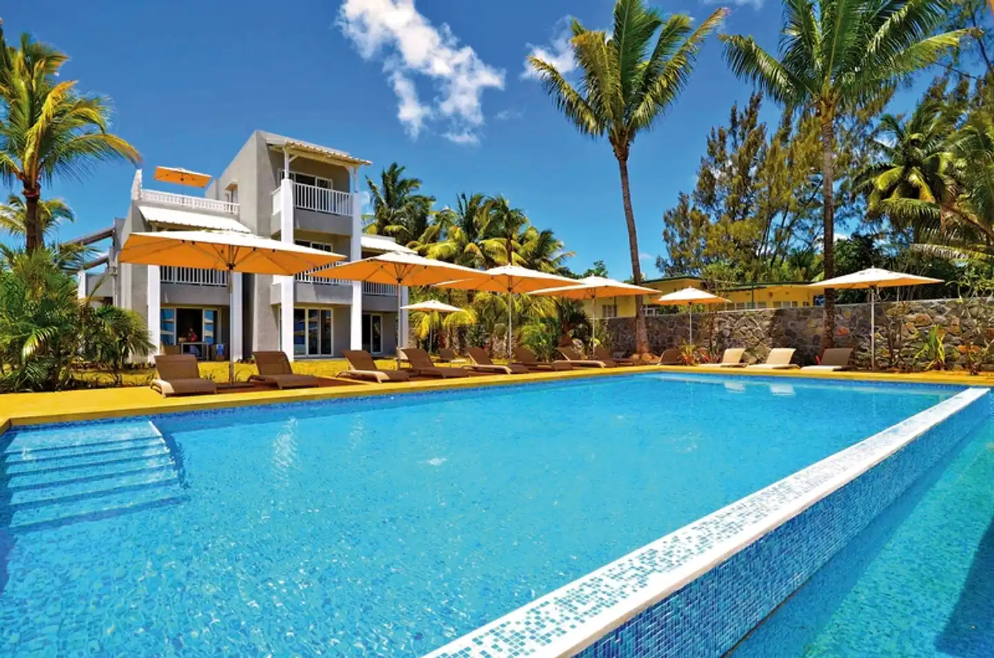 Mont Choisy Beach Resort Pool