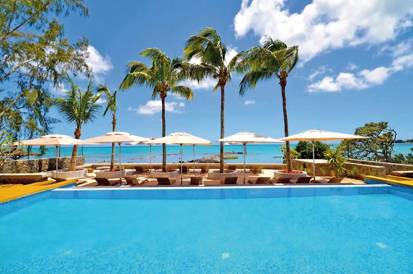 Mont Choisy Beach Resort Pool
