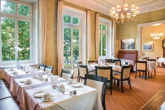 Hotel Vorbach Restaurant