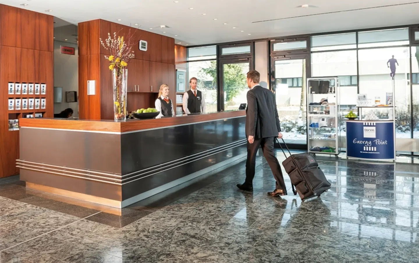 Dorint An der Kongresshalle Augsburg LOUNGE_LOBBY