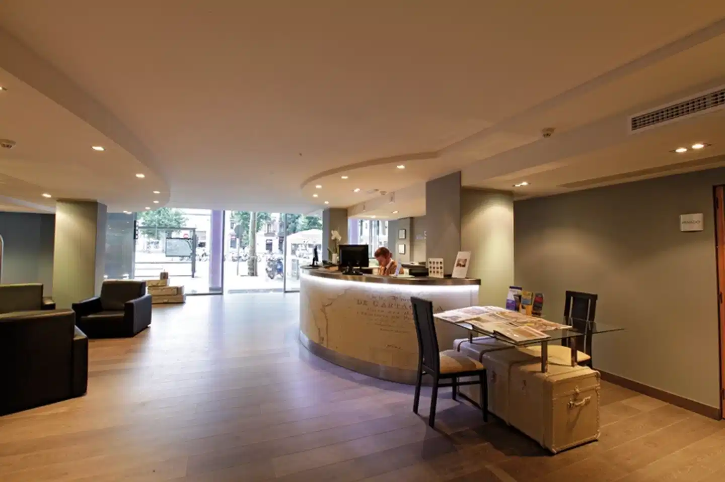 Hotel Concordia Barcelona Restaurant