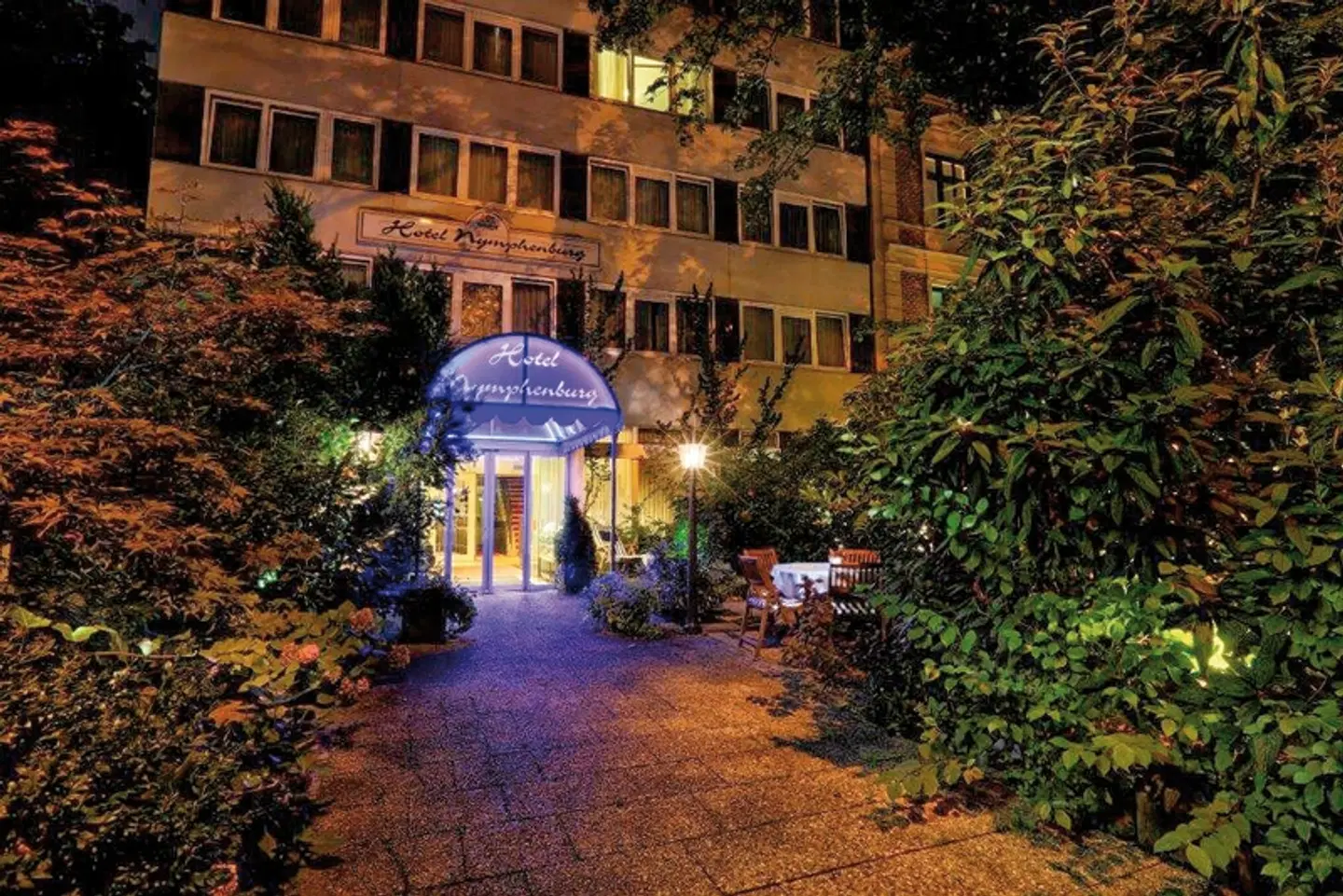 Hotel Nymphenburg EXTERIOR