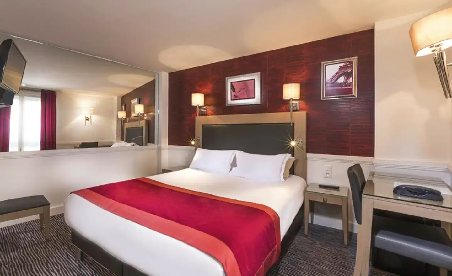 Hotel Elysées Flaubert Wohnbeispiel