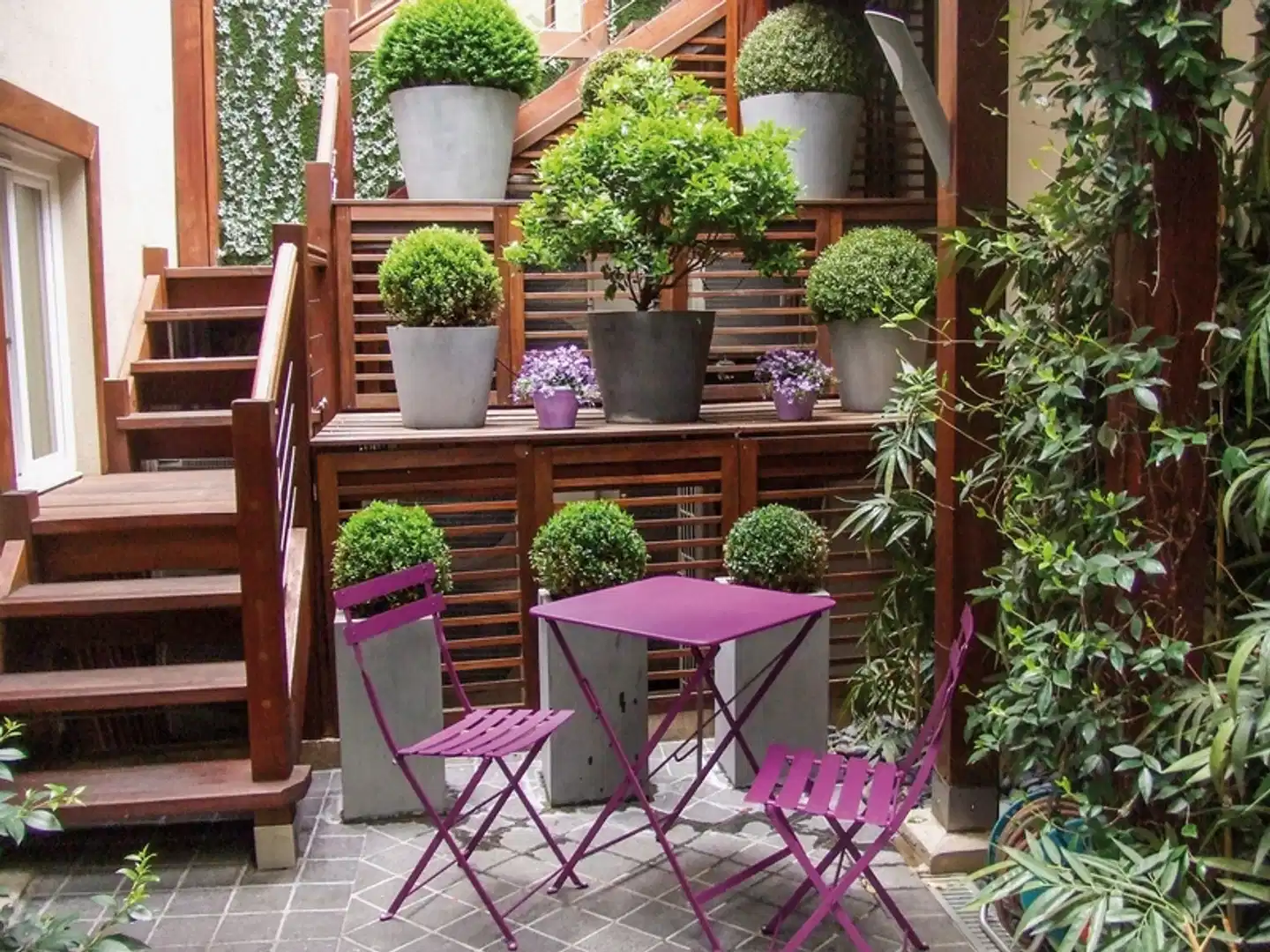 Hotel Elysées Flaubert Terrasse