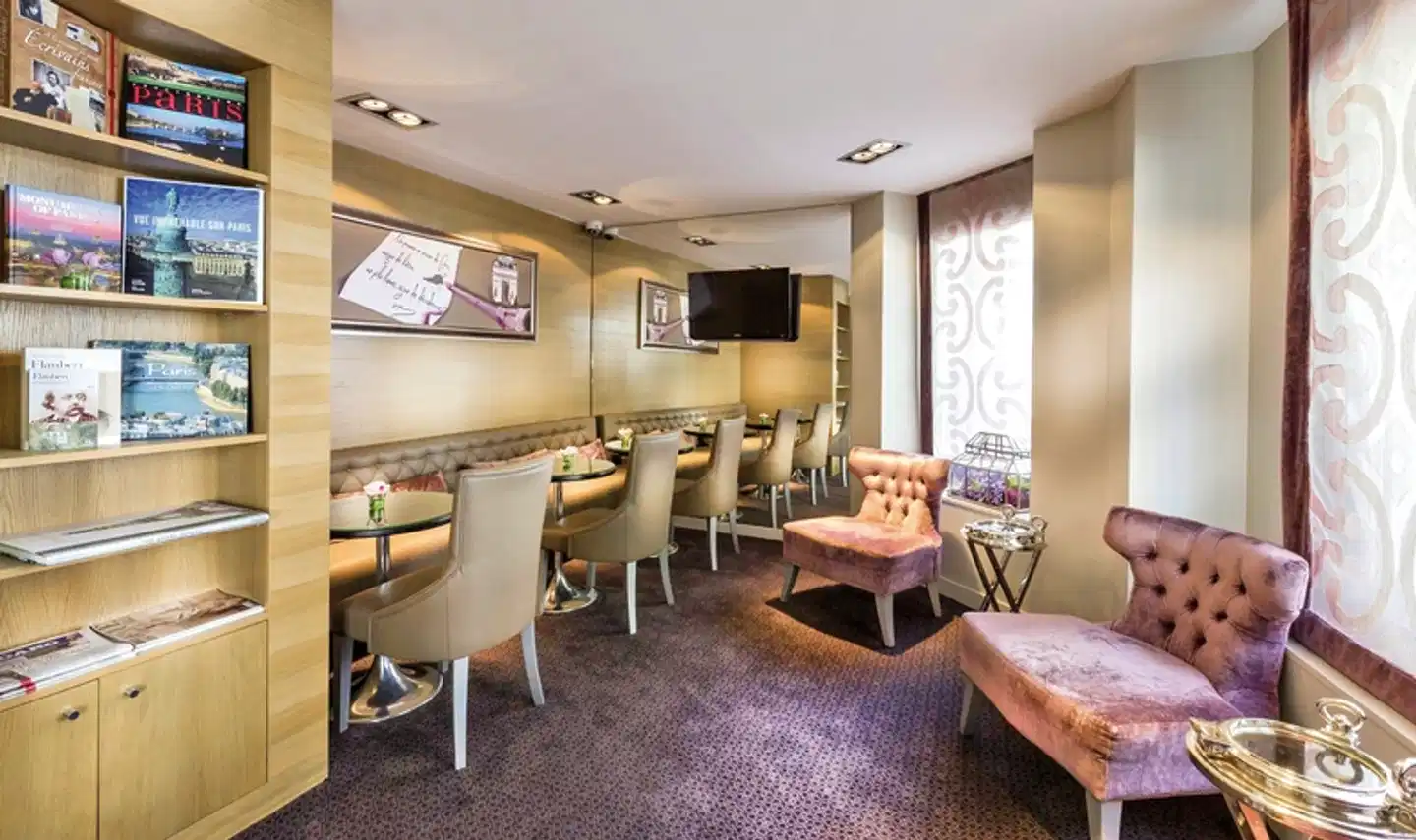 Hotel Elysées Flaubert Wohnbeispiel
