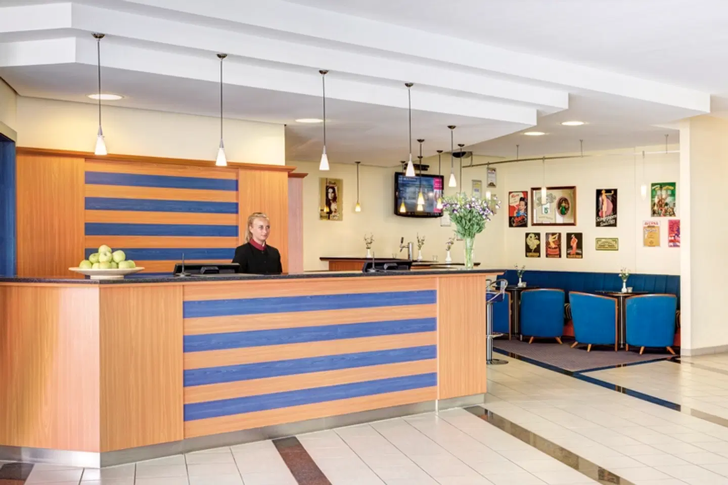 IntercityHotel Stralsund LOUNGE_LOBBY